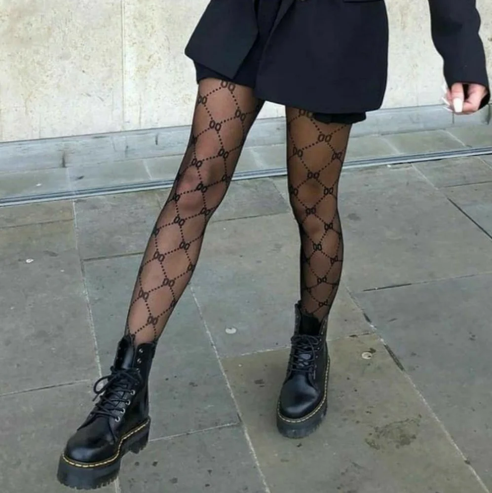Cute Leglife Black Tights